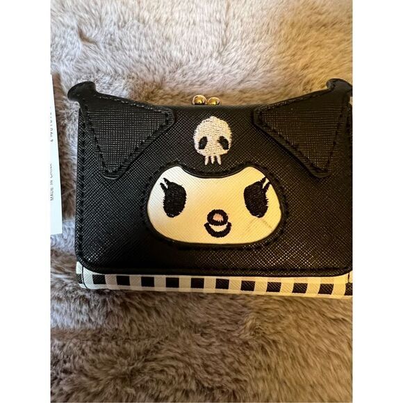 Sanrio Kuromi Wallet - Picture 1 of 9